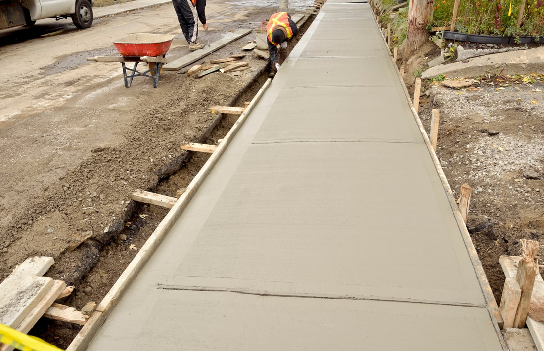 An image of Concrete Sidewalk Repair in Parsippany – Troy Hills NJ